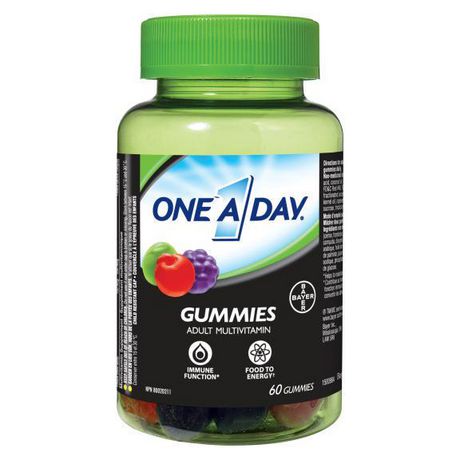 One A Day Gummies Adult Multivitamin