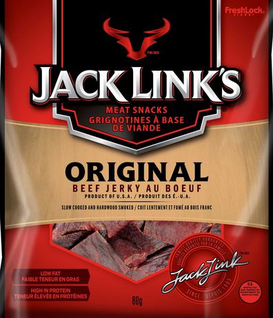 Jack Link’s Beef Jerky Original Snacks