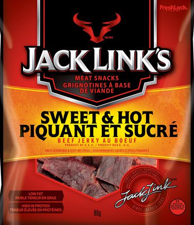 Jack Link’s Beef Jerky Sweet & Hot Snacks