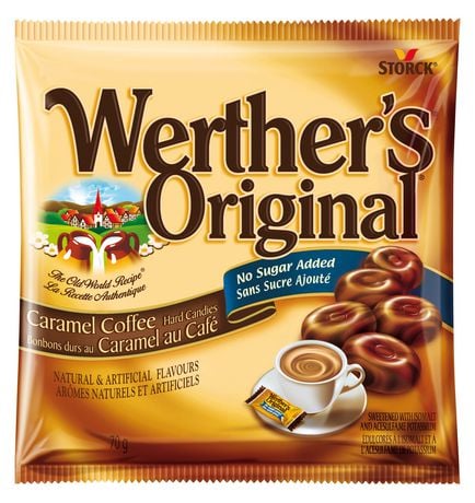 Werther's Original No Sugar Added Hard Candies