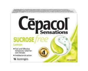 Cepacol Sensations Sugar Free Lozenges