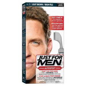 Just for Men Auto Stop – Light Brown Shaving & Men's Grooming