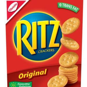 Ritz Original Crackers Snacks