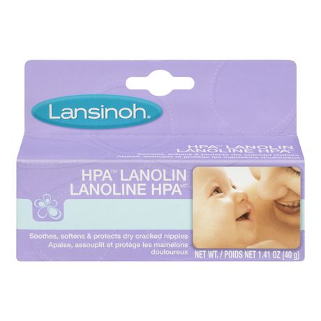 Lansinoh Lanolin Nipple Cream 40.0 G Nursing