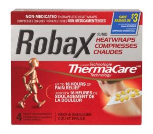 Robax Robax Neck & Shoulder 4 Single Use Heat Wraps 4.0 Count