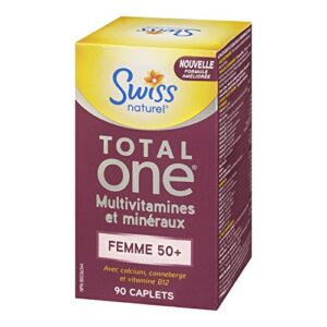 Swiss Total One Women 50+ Multi Vitamin & Mineral 90.0 Capsules Vitamins And Minerals