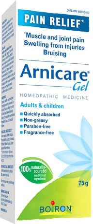 Boiron Arnicare Gel Relieves Muscle And Joint Pain, And Treats Bruises And Bumps 75.0 G