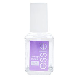 Essie No Chips Ahead Nail Polish Top Coat, Chip And Peel Resistant, Anti-chip + Wear, 0.46 Fl. Oz. Cosmetics