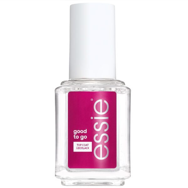 Essie Good To Go Top Coat, Fast Dry + Shine, 0.46 Fl. Oz. Cosmetics