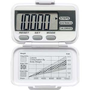Lifesource Xl-15 Pedometer At-home Testing