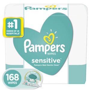 Pampers Sensitive Wipes Travel Packs Baby Needs