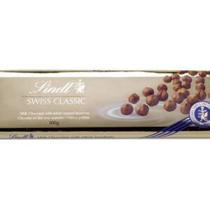Swiss 300 Swiss Classic Gold Hazelnut Milk Chocolate Bar 300g 300.0 G Confections