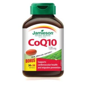 Jamieson Coq10 120mg 60cps
