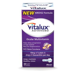 Vitalux Vitalux Advance Cplt 60 60.0 Capsules Vitamins And Minerals