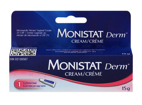 Monistat Derm Miconazole Nitrate Cream Treatments