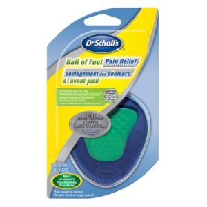 Dr. Scholl’s Pain Relief Orthotics For Ball Of Foot Supports And Braces