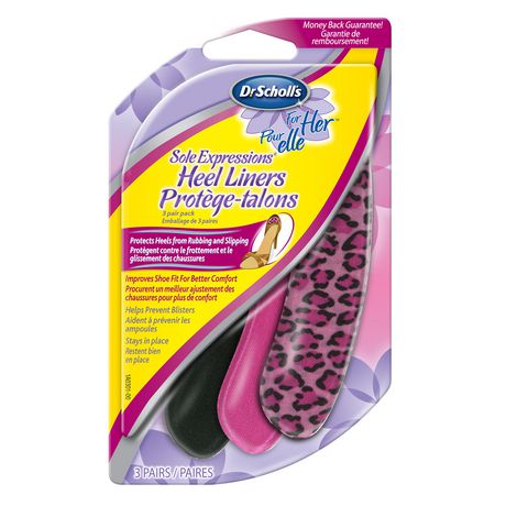 Dr. Scholl’s Stylish Step Heel Liners Foot