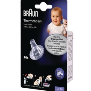 Braun Thermoscan Lens Filters Home Health Care