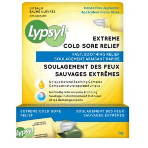 Lypsyl Extreme Cold Sore Relief Cold Sore Treatment Lip Care