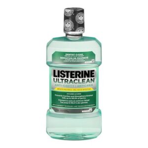 Listerine Ultraclean Anti-cavity Mouthwash Mouthwash and Oral Rinses