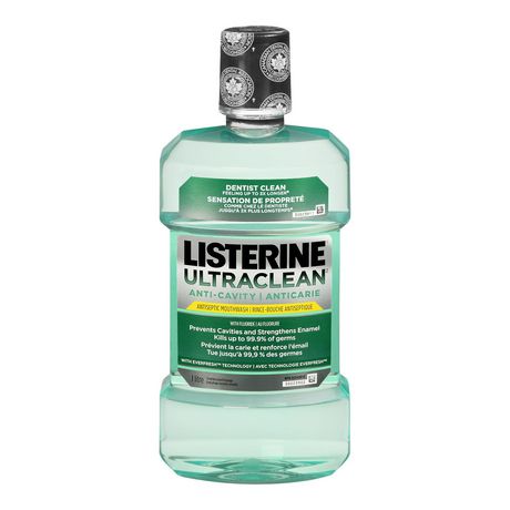 Listerine Ultraclean Anti-cavity Mouthwash Mouthwash and Oral Rinses