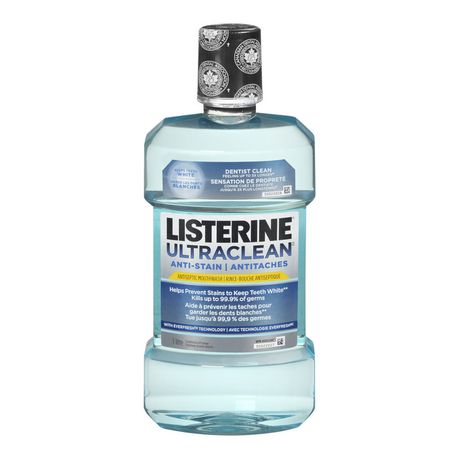 Listerine Ultraclean Anti-stain Mouthwash Arctic Mint Mouthwash and Oral Rinses