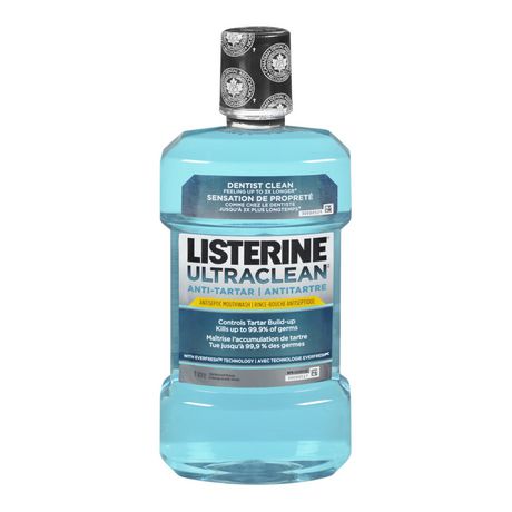Listerine Ultraclean Gum Protection Mouthwash Mouthwash and Oral Rinses