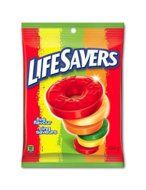 Life Savers Hard Candy 5 Flavors