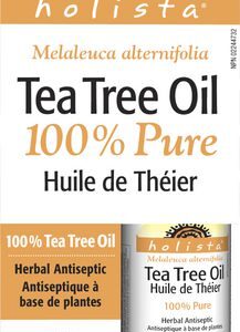 Holista Tea Tree Oil 100% Pure 50.0 Ml Herbal And Natural