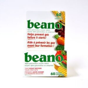 Beano Beano Tablets 60.0 Ea Antacids / Laxatives