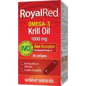 Webber Naturals Royalred Krill Oil