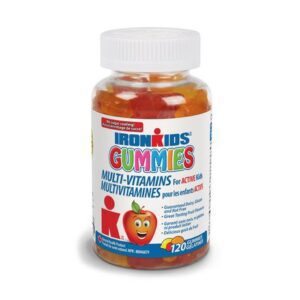 Iron Kids Multi Vitamin Gummies 120.0 Count Vitamins And Minerals
