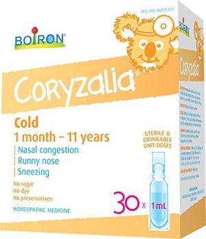 Boiron Coryzalia 30 Doses For Children