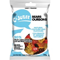 C-juzee Gummy Bears Confections