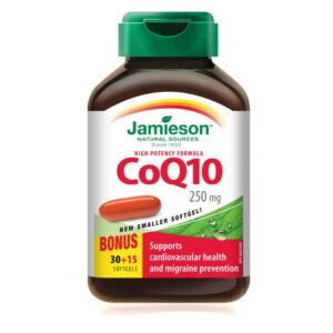 Jamieson Laboratories Jamieson High Potency Formula Coq10, 250 Mg Vitamins And Minerals