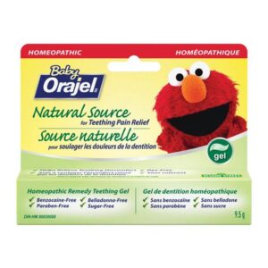 Orajel Natural Source Teething Pain Relief Gel 9.5 G Teething