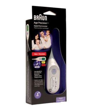 Braun Age Precision Digital Stick Thermometer