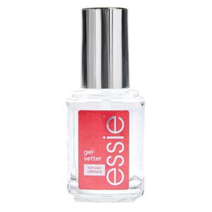 Essie Gel-setter Top Coat Nail Polish, Gel-like Shine, 0.46 Fl. Oz. Cosmetics