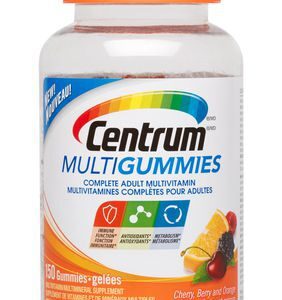 Centrum Multigummies Complete Adult Multivitamin Cherry, Berry & Orange Vitamins And Minerals