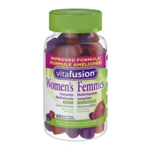 Vitafusion Women’s Complete Gummy Multivitamin 60.0 Count Vitamins & Herbals