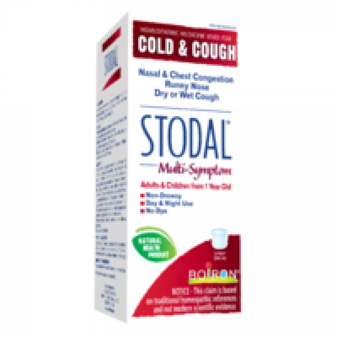 Stodal Stodal MultiSymptom for Nasal & Chest Congestion, Runny Nose