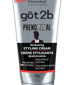 G T2b Got2b Phenomenal Thickening Style Cream- 170g Hair Care