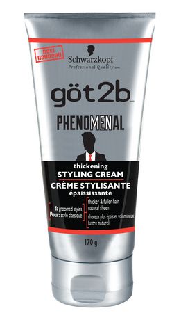 G T2b Got2b Phenomenal Thickening Style Cream- 170g Hair Care