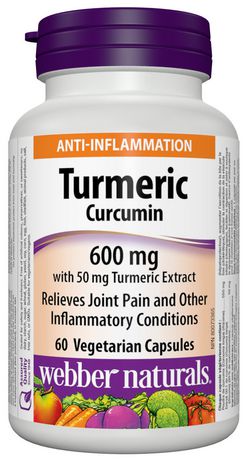 Webber Naturals Turmeric Curcumin 3,050 Mg (raw Herb)