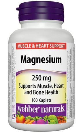 Webber Magnesium 250 Mg 100.0 Capsules