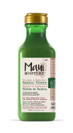 Maui Moisture Thicken & Restore + Bamboo Fiber Conditioner 385.0 Ml