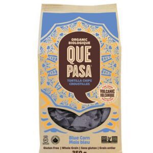 Que Pasa Blue Corn Organic Tortilla Chips Food & Snacks