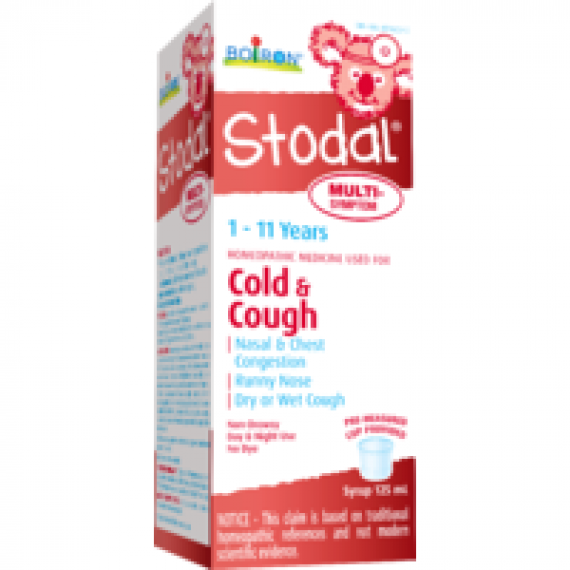 Stodal Children’s Stodal MultiSymptom for Dry Cough or Wet Cough and