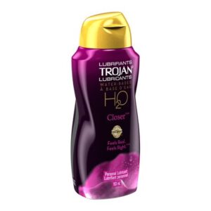 Trojan H2o Closer Water-based Personal Lubricant 163.0 Ml Family Planning