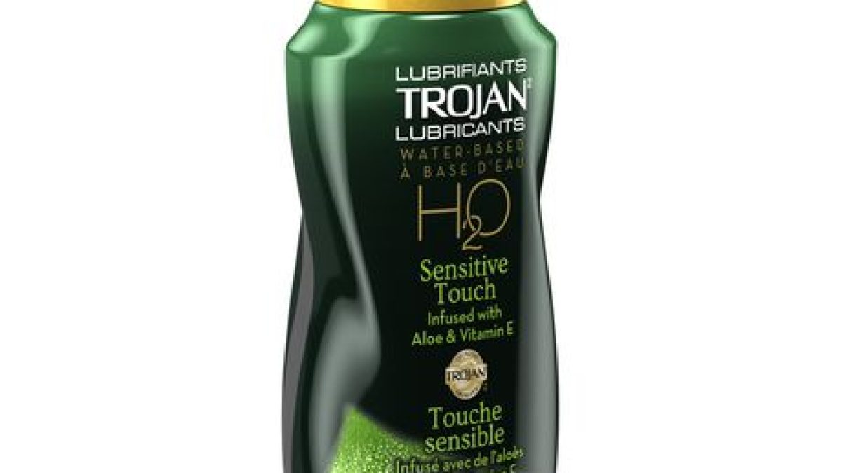 Trojan H2o Sensitive Touch With Aloe And Vitamin E Water-based Personal  Lubricant 163.0 Ml - CTC Health